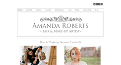 Desktop Screenshot of hairandmakeup4u.com
